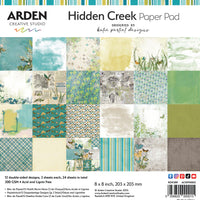 Arden Creative - Hidden Creek 8x8 Paper Pad