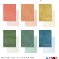 Arden Creative Studio - Page Starters Collection - 6 x 8 Paper Pad - Solids