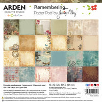 Arden Creative - Remembering 12x12 Paper Pad