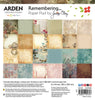 Arden Creative - Remembering 8x8 Paper Pad