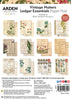 Arden Creative - Garden Chronicles VINTAGE MAKERS LEDGER ESSENTIALS Paper Pad 6 x8