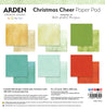 Arden Creative - CHRISTMAS CHEER Solids Paper Pad 12X12