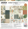 Arden Creative - Amber Ledgers Paper Pad 12X12