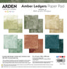 Arden Creative - Amber Ledgers SOLIDS Paper Pad 12X12