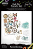 Arden Creative - Remembering Rub-On Transfer Set