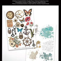 Arden Creative - Remembering Rub-On Transfer Set