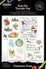 Arden Creative - CHRISTMAS CHEER 6" X 8" Rub-On Transfer Set