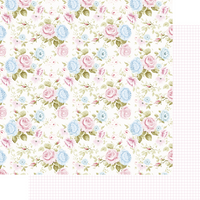 Uniquely Creative - Patchwork Roses Paper - French Seams