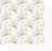 Uniquely Creative - Patchwork Roses Paper - French Seams