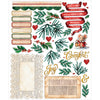 49 and Market - Card Kit - Santa's Winter Village