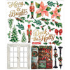 49 and Market - Card Kit - Santa's Winter Village