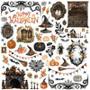 49 and Market - All-In-One Kit - October Moon