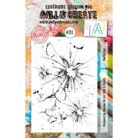 AALL And Create Stamp #713 - Shattering