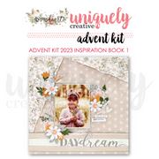Uniquely Creative - ADVENT KIT 2023 - INSPIRATION BOOK 1