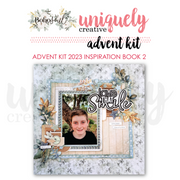 Uniquely Creative - ADVENT KIT 2023 - INSPIRATION BOOK 2