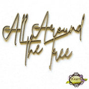 2Crafty - All Around the Tree Title