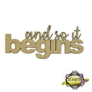 2Crafty - And So it Begins Title