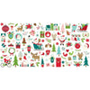 Bella Blvd - Merry Little Christmas Ephemera Icons