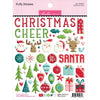 Bella Blvd - Merry Little Christmas Puffy Stickers