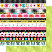 Bella Blvd - Teen Vibe Caitlyn Paper - Borders