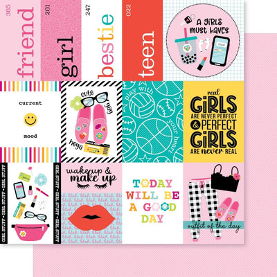 Bella Blvd - Teen Vibe Caitlyn Paper - Daily Details