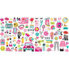 Bella Blvd - Teen Vibe Caitlyn Ephemera Icons 82/Pkg