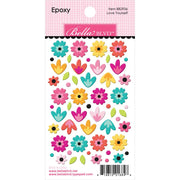 Bella Blvd - Teen Vibe Caitlyn Epoxy Stickers - Love Yourself