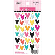 Bella Blvd - Teen Vibe Caitlyn Epoxy Stickers - Big Heart