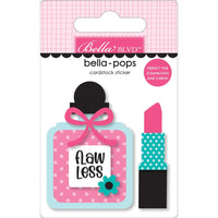 Bella Blvd - Teen Vibe Caitlyn Bella-Pops 3D Stickers - Hello Beautiful