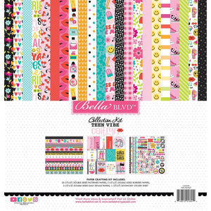 Bella Blvd - Teen Vibe Caitlyn 12x12 Collection Kit