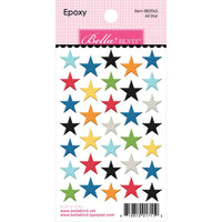 Bella Blvd - Teen Vibe Carson Epoxy Stickers - All Star