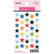 Bella Blvd - Teen Vibe Carson Epoxy Stickers - All Star