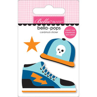 Bella Blvd - Teen Vibe Carson Bella-Pops 3D Stickers - Guy Style