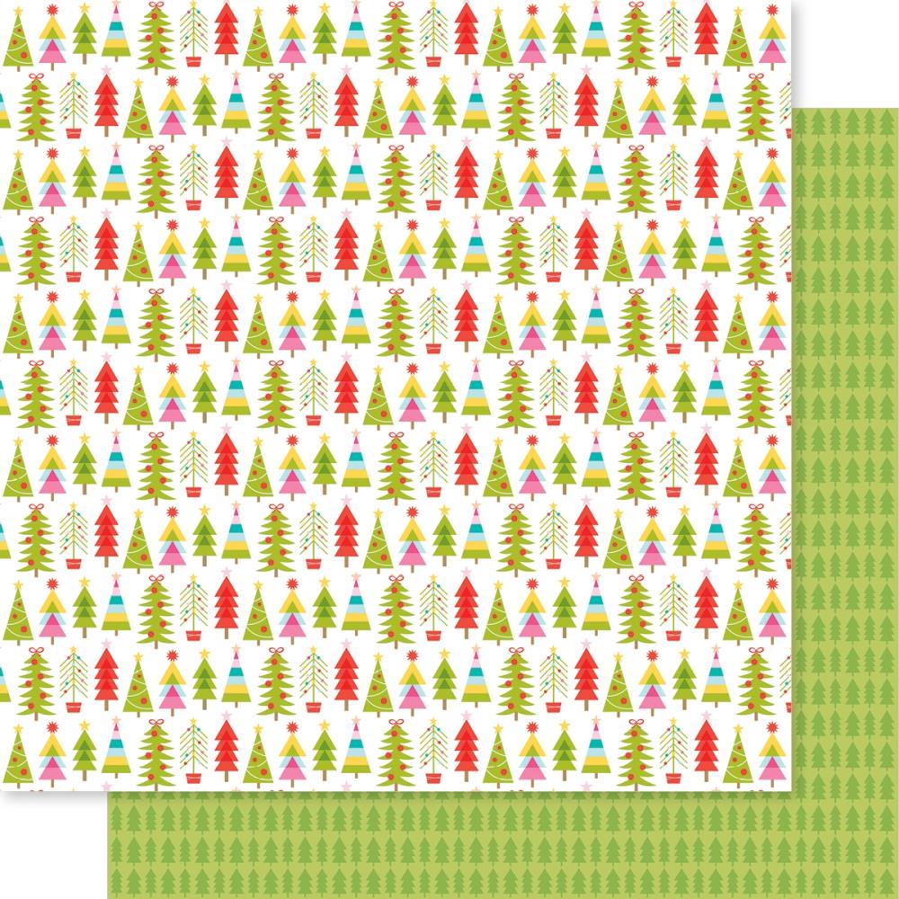 Bella Blvd - Merry Mingle Paper - Let's Decorate