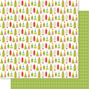 Bella Blvd - Merry Mingle Paper - Let's Decorate