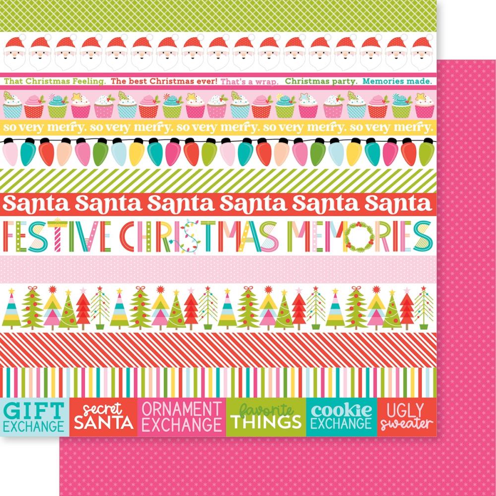 Bella Blvd - Merry Mingle Paper - Borders