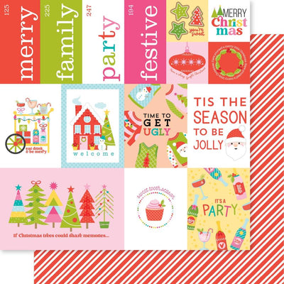 Bella Blvd - Merry Mingle Paper - Daily Details