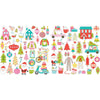 Bella Blvd - Merry Mingle Ephemera Icons 69/Pkg