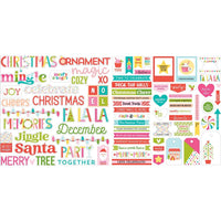 Bella Blvd - Merry Mingle Ephemera Words 79/Pkg