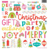 Bella Blvd - Merry Mingle Ciao Chip 12x12 Chipboard Stickers