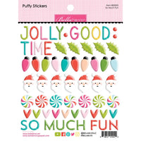 Bella Blvd - Merry Mingle Puffy Stickers - So Much Fun