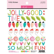 Bella Blvd - Merry Mingle Puffy Stickers - So Much Fun