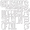 Bella Blvd - Cut-Outs - Merry Mingle - Happiest Season of All