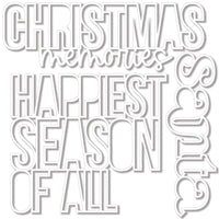 Bella Blvd - Cut-Outs - Merry Mingle - Happiest Season of All