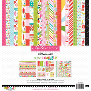 Bella Blvd - Merry Mingle Collection Kit