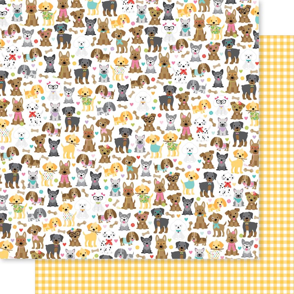Bella Blvd - Bow Wow Paper - Dog Pack