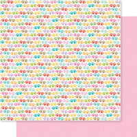 Bella Blvd - Bow Wow Paper - Pawprints On My Heart