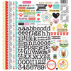 Bella Blvd - Bow Wow 12x12 Doo-Hickey Cardstock Sticker Sheet