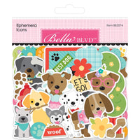 Bella Blvd - Bow Wow Ephemera Icons