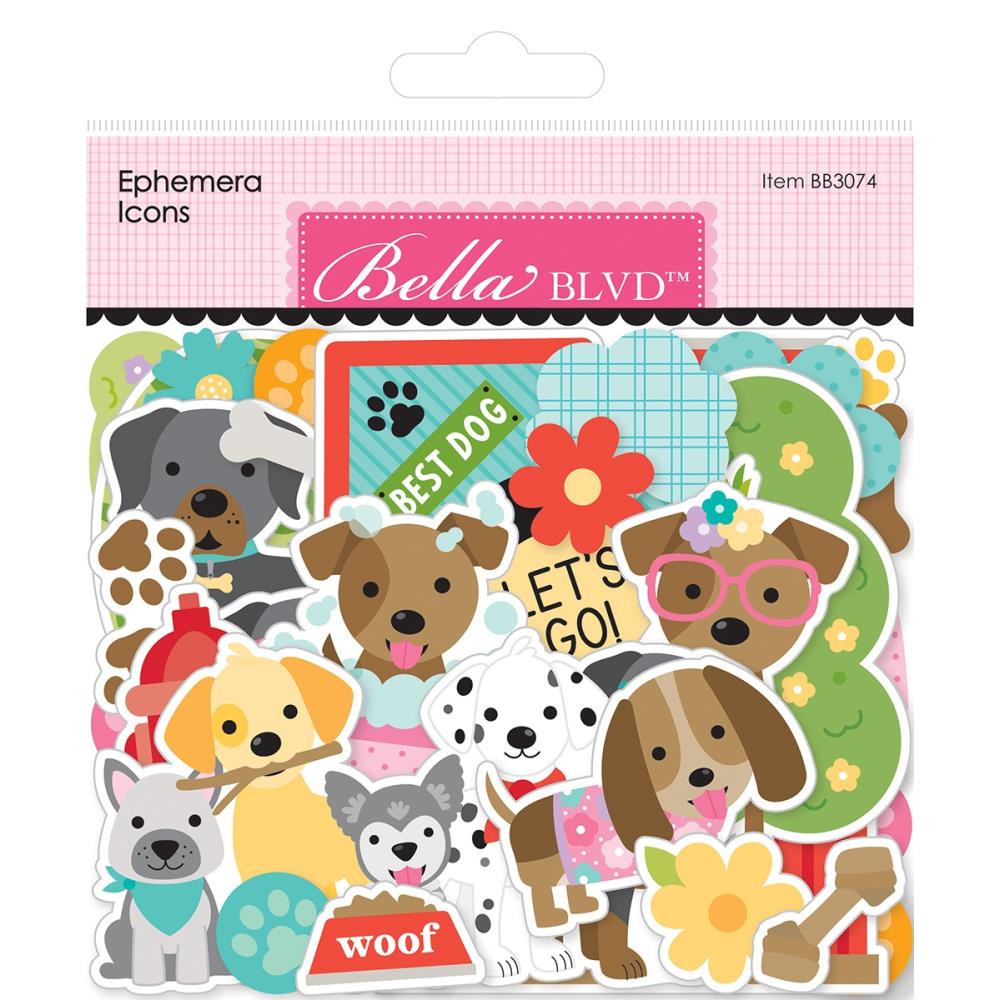 Bella Blvd - Bow Wow Ephemera Icons